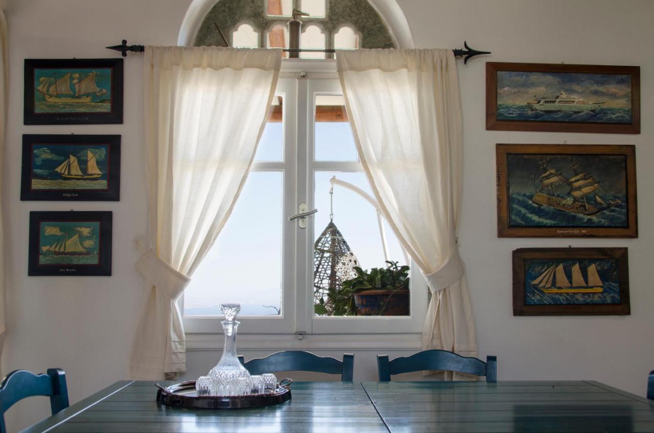 Willa Balcony To The Aegean Stení Zewnętrze zdjęcie