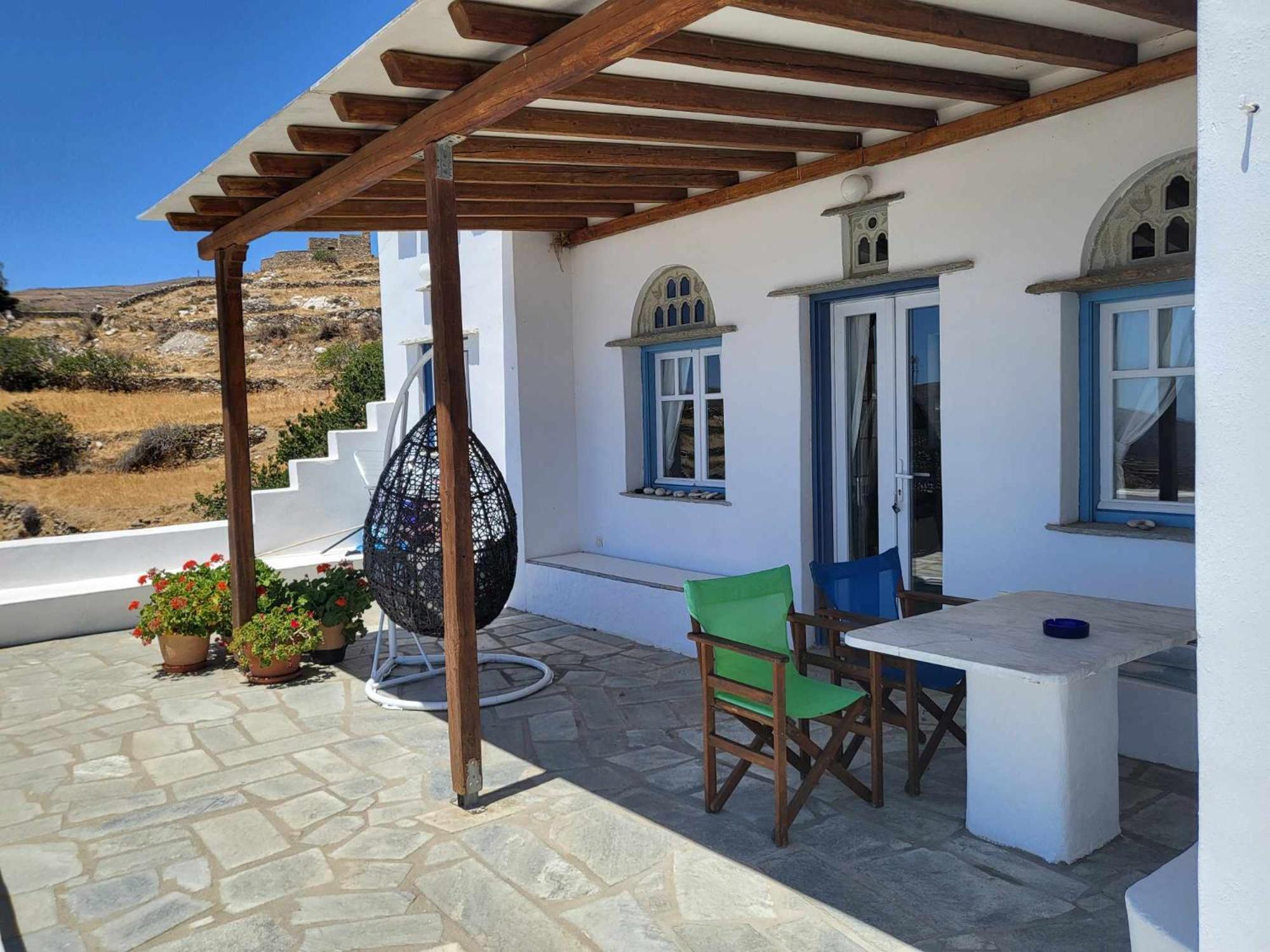 Willa Balcony To The Aegean Stení Zewnętrze zdjęcie